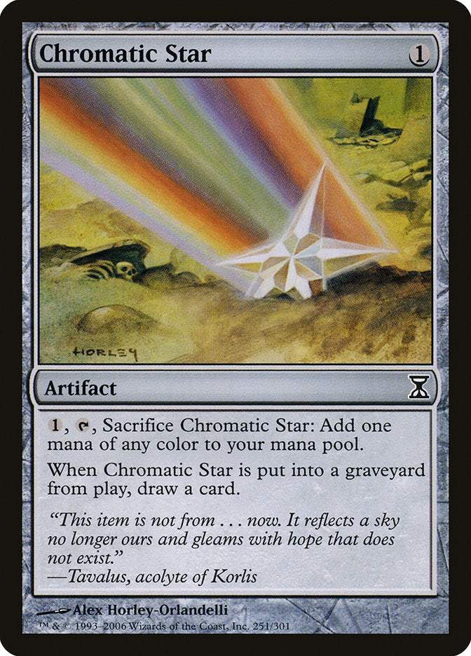 Chromatic Star front
