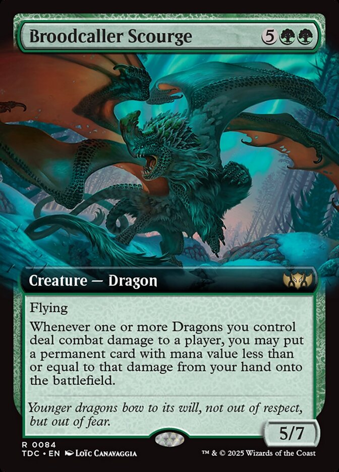 Broodcaller Scourge front