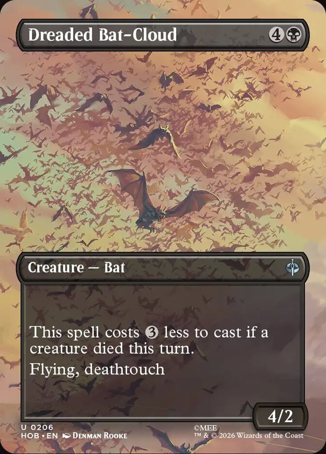 Dreaded Bat-Cloud front