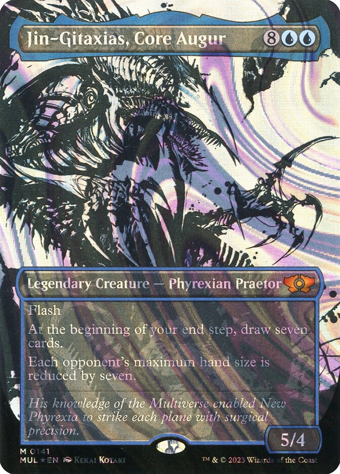 Jin-Gitaxias, Core Augur front