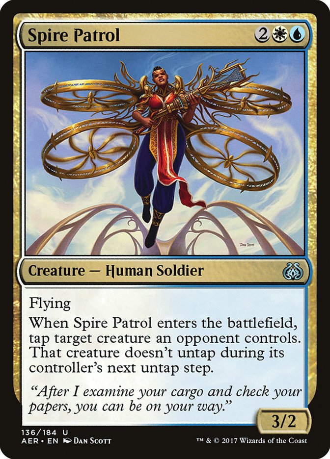 Spire Patrol front