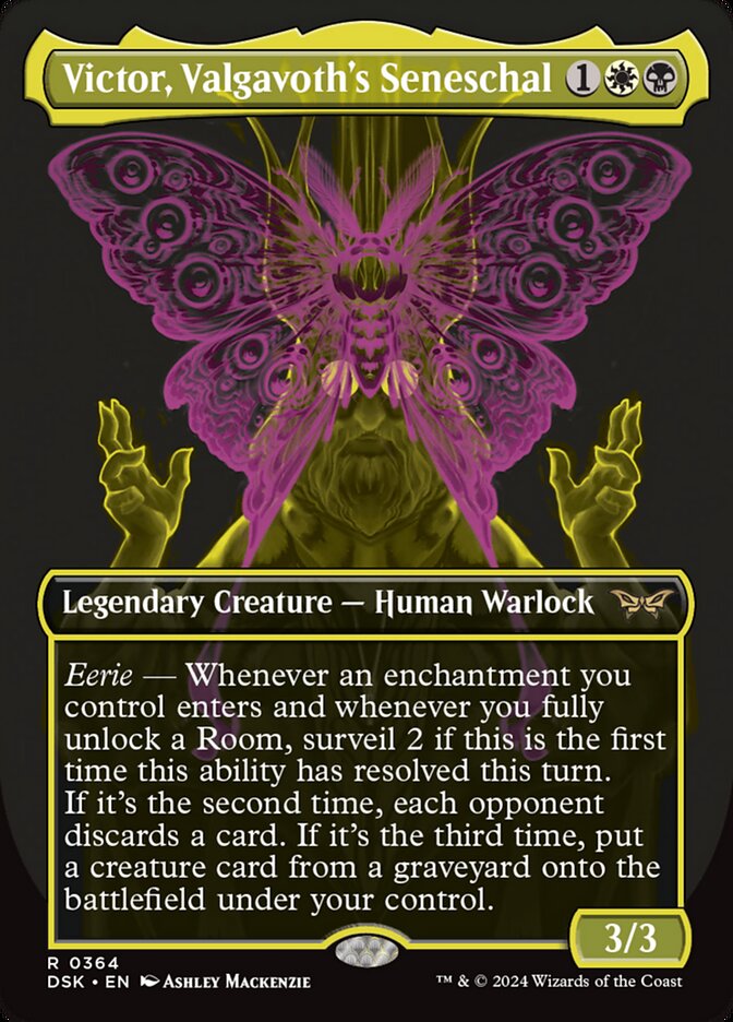Victor, Valgavoth's Seneschal front