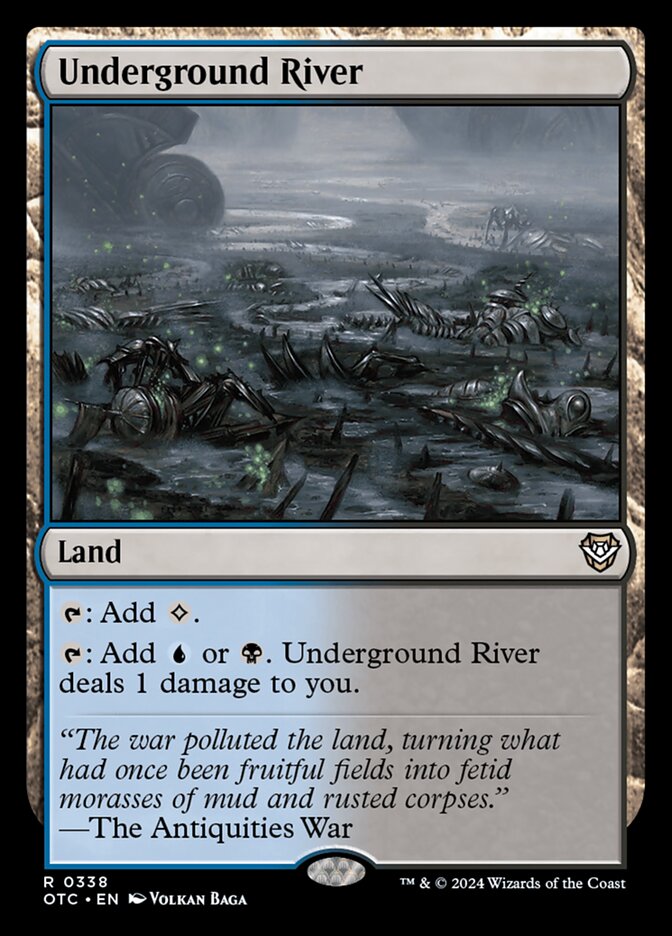 Underground River front