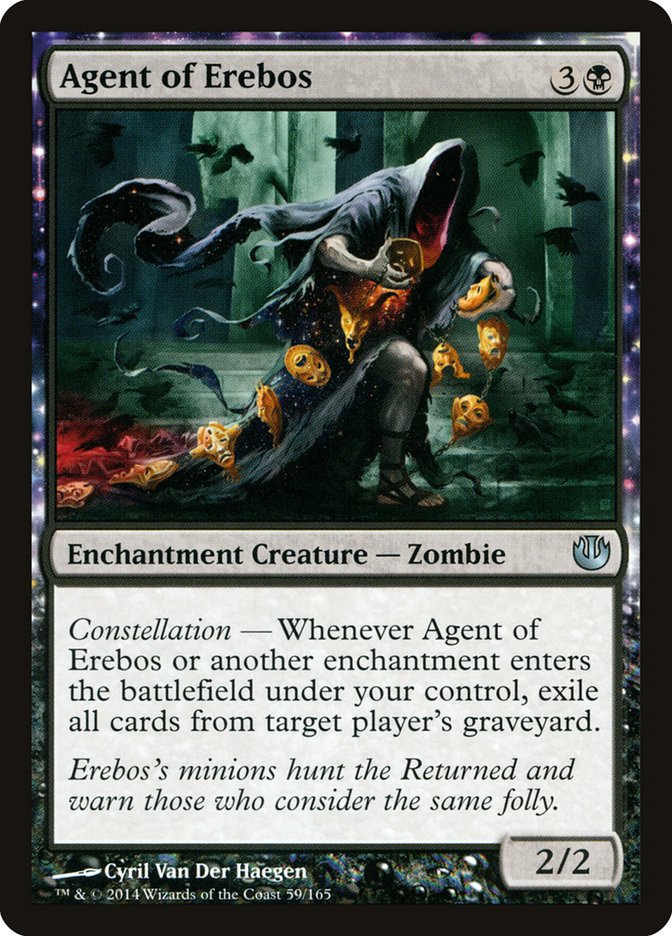 Agent of Erebos front
