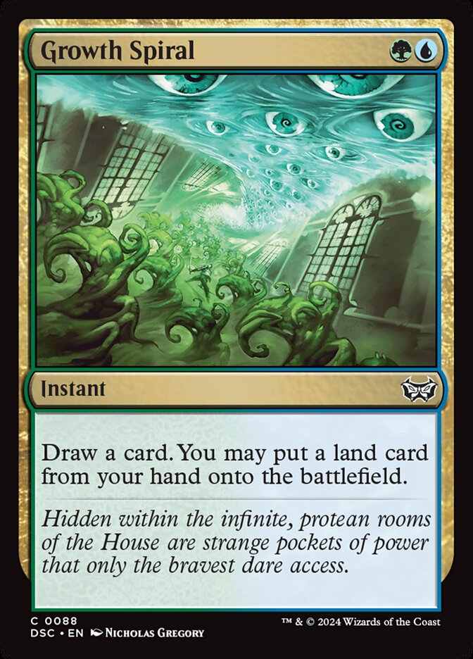 Growth Spiral front