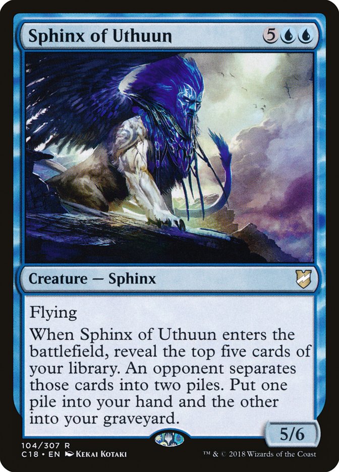 Sphinx of Uthuun front