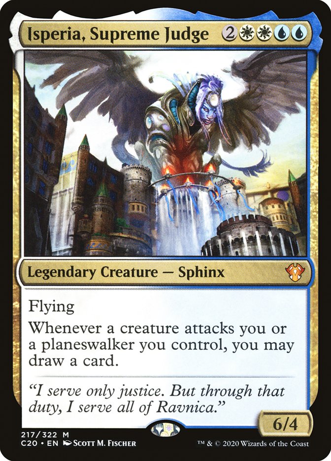 Isperia, Supreme Judge front