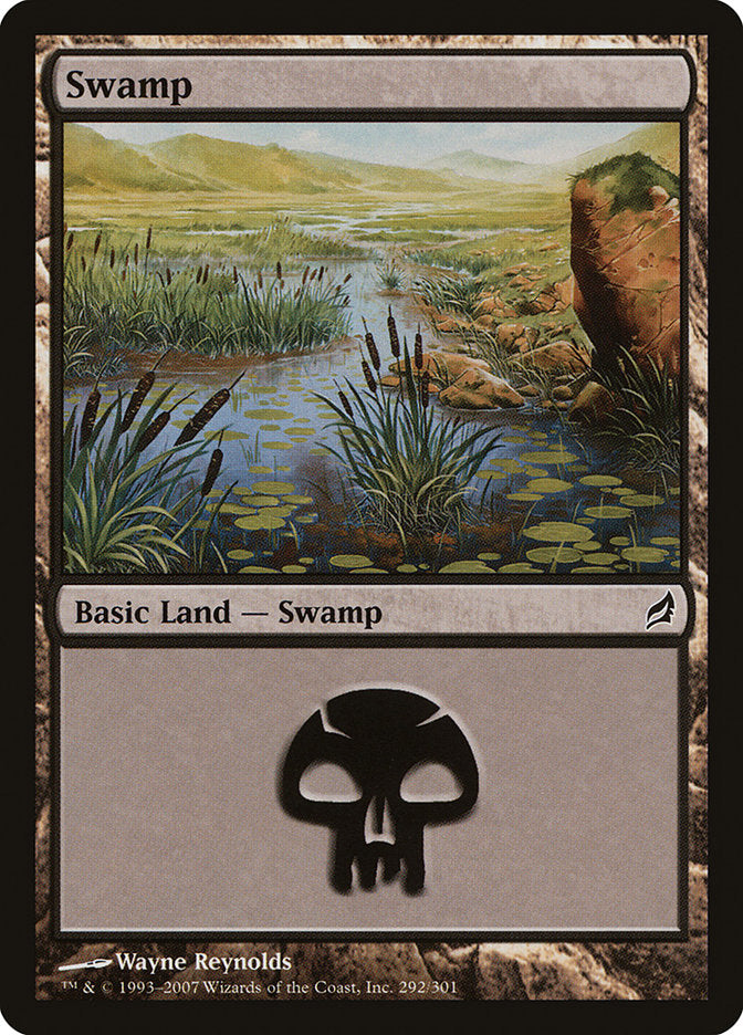 Swamp front