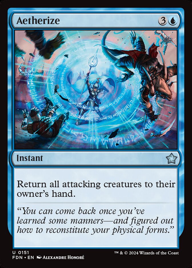 Aetherize front