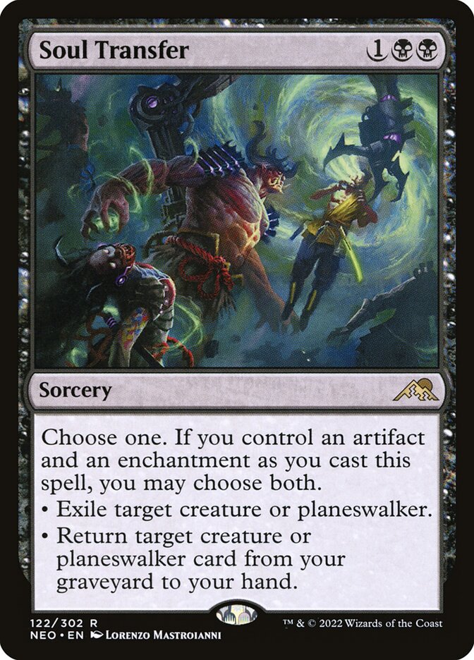 Soul Transfer front