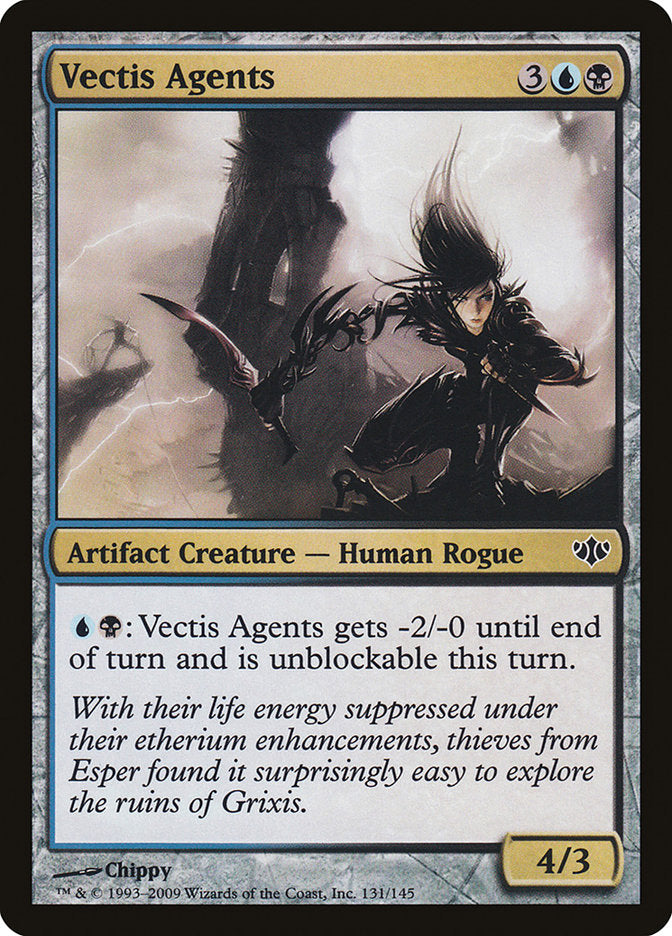 Vectis Agents front