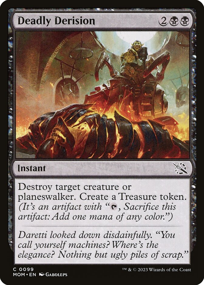 Deadly Derision front