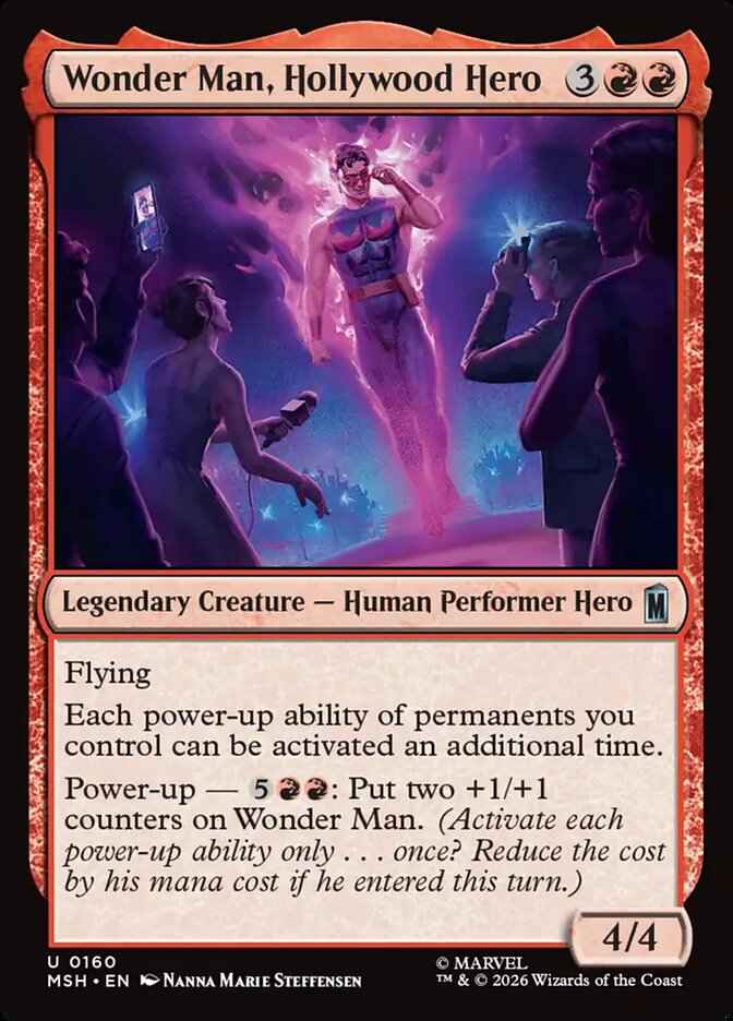 Wonder Man, Hollywood Hero