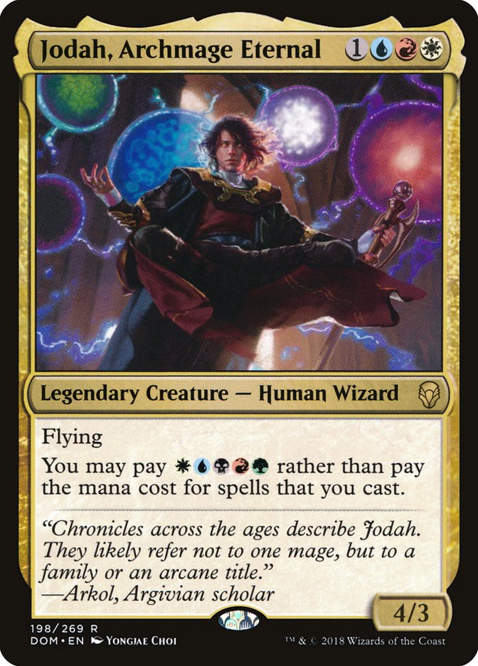 Jodah, Archmage Eternal front