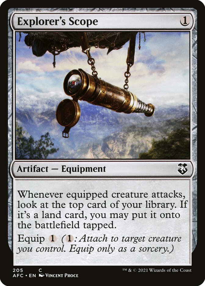 Explorer's Scope front
