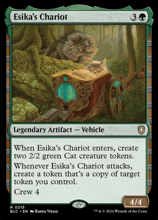 Esika's Chariot front
