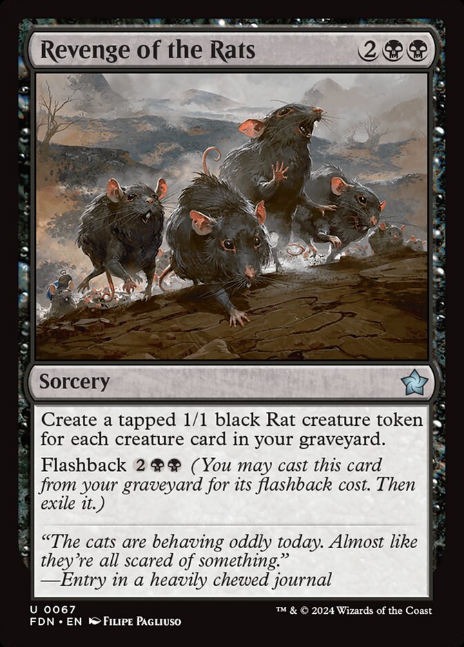 Revenge of the Rats front