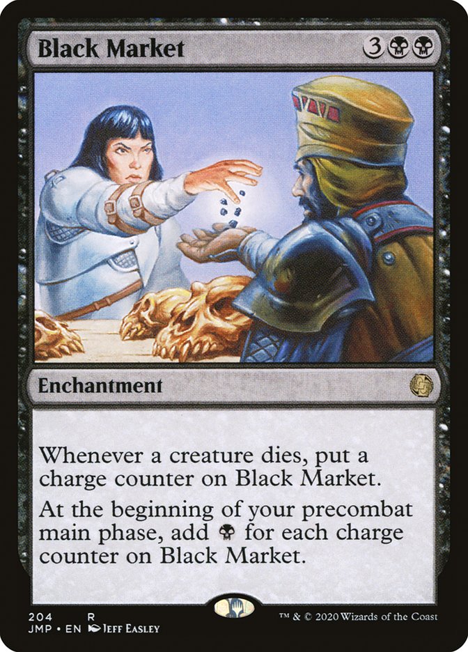 Black Market front