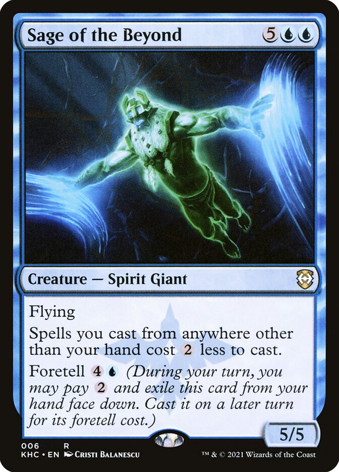Sage of the Beyond front