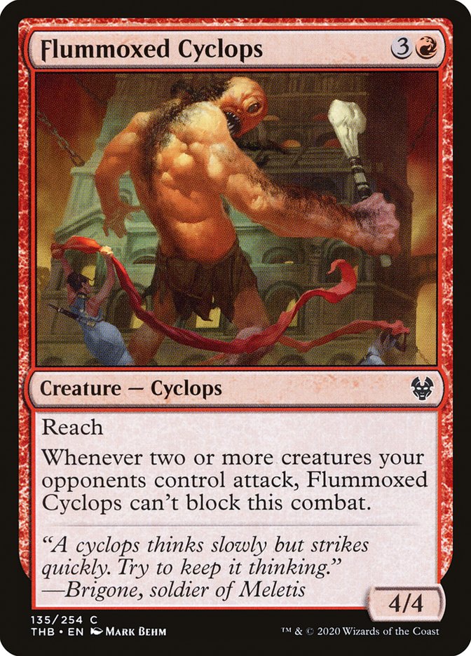 Flummoxed Cyclops front