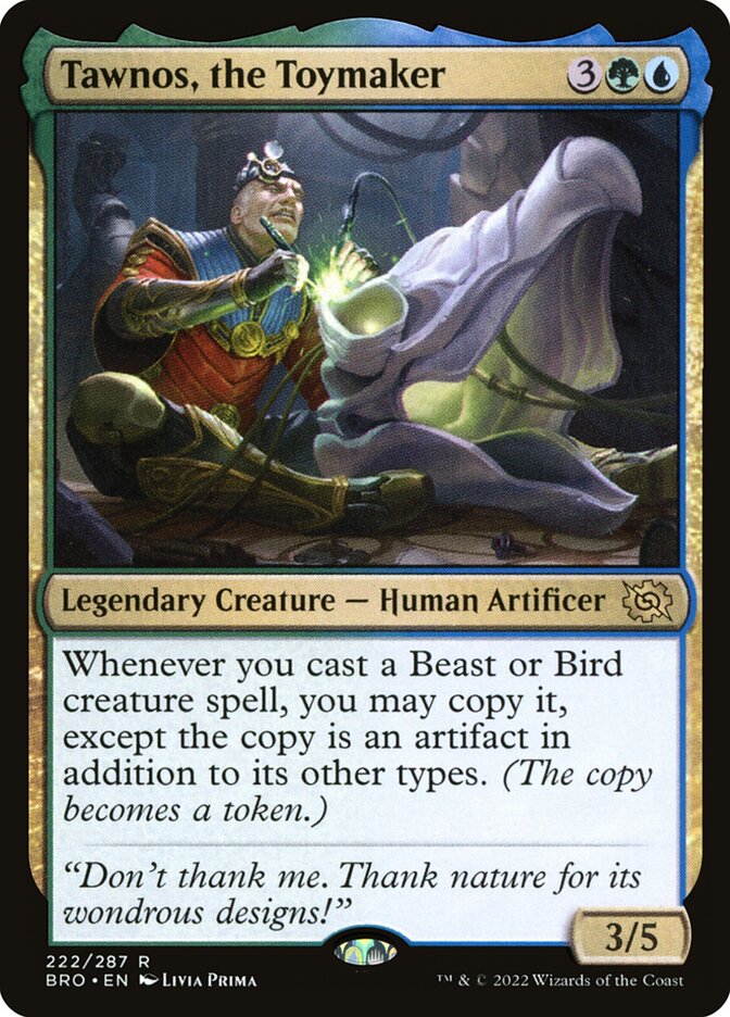 Tawnos, the Toymaker front