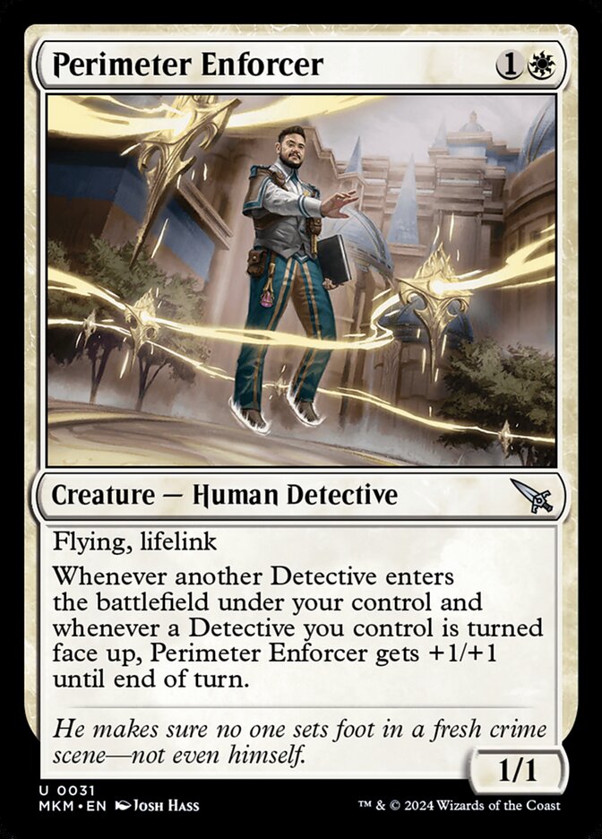 Perimeter Enforcer front