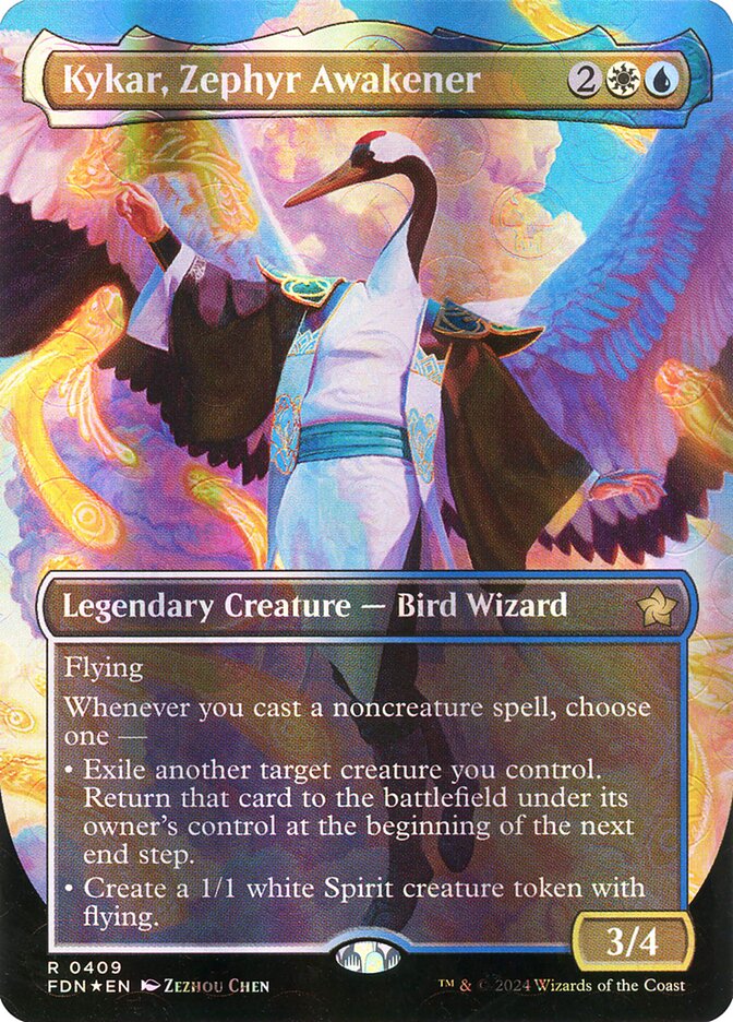 Kykar, Zephyr Awakener front
