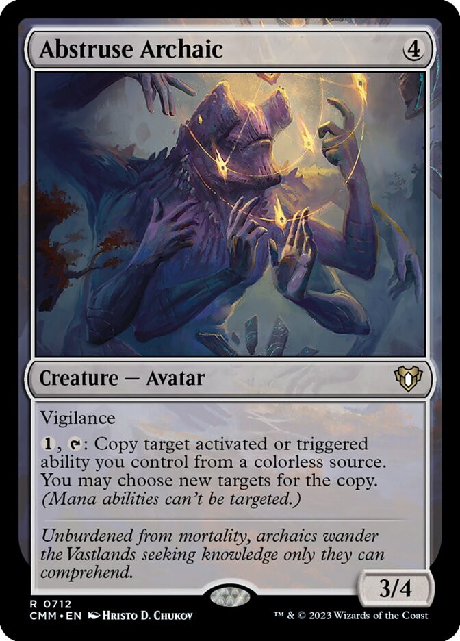 Abstruse Archaic front