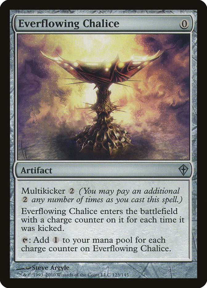 Everflowing Chalice front