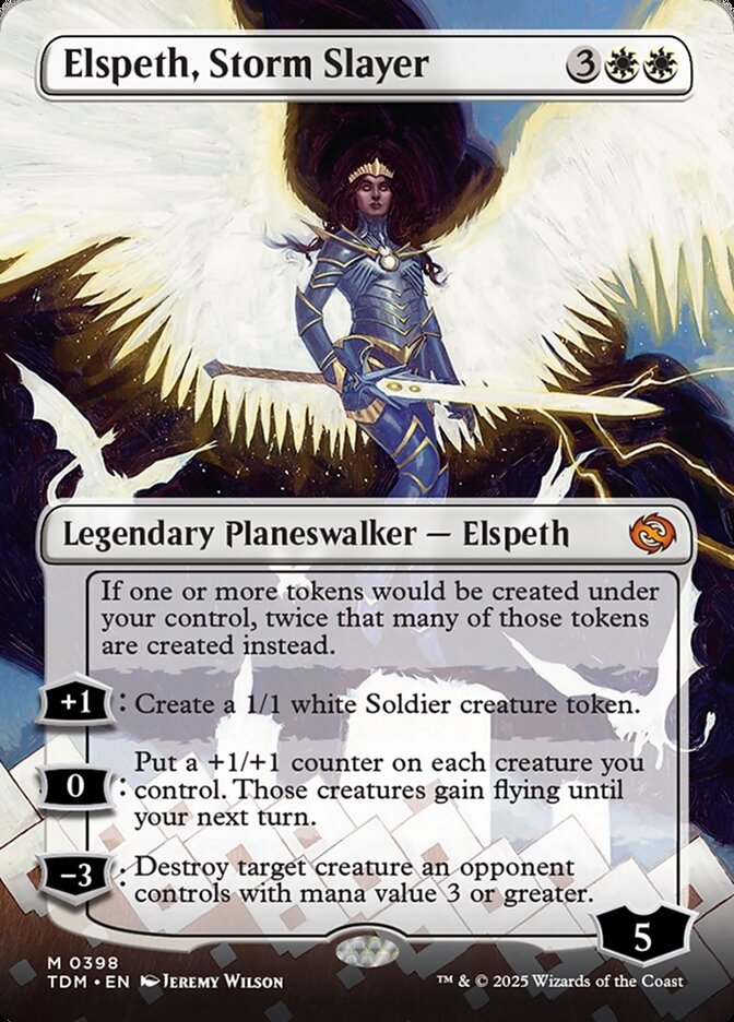 Elspeth, Storm Slayer front