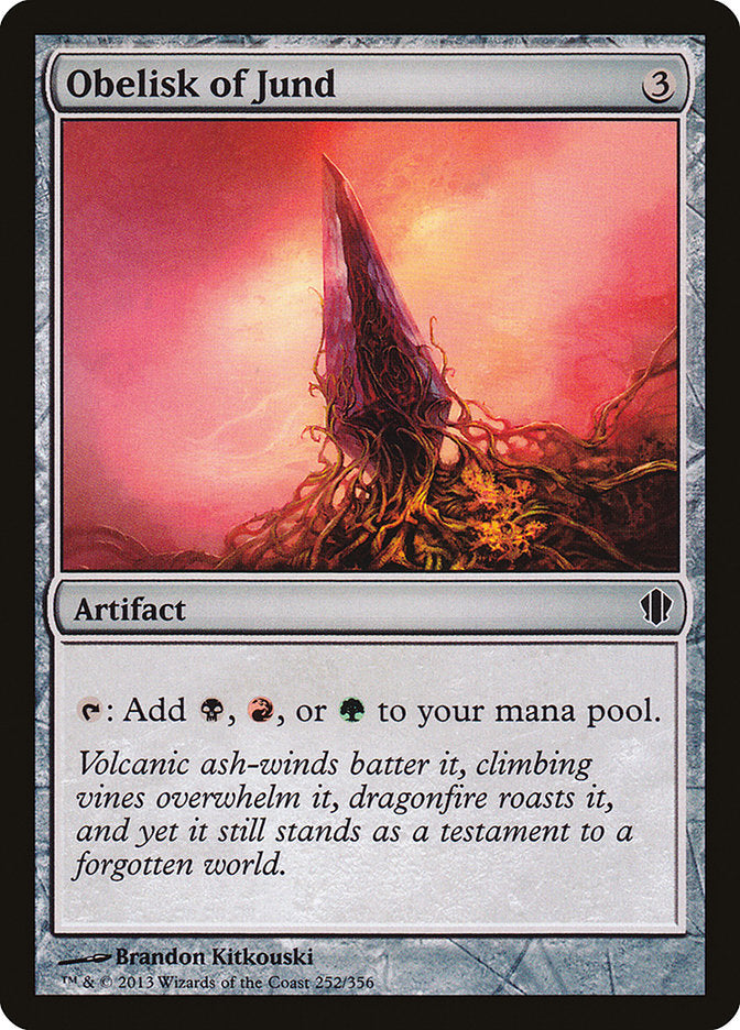 Obelisk of Jund front