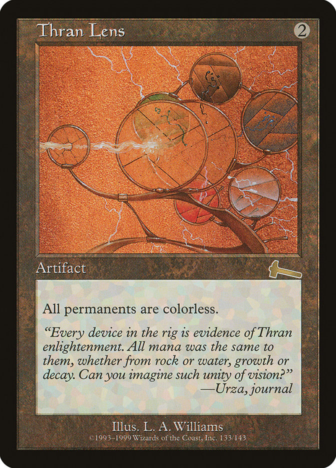 Thran Lens front