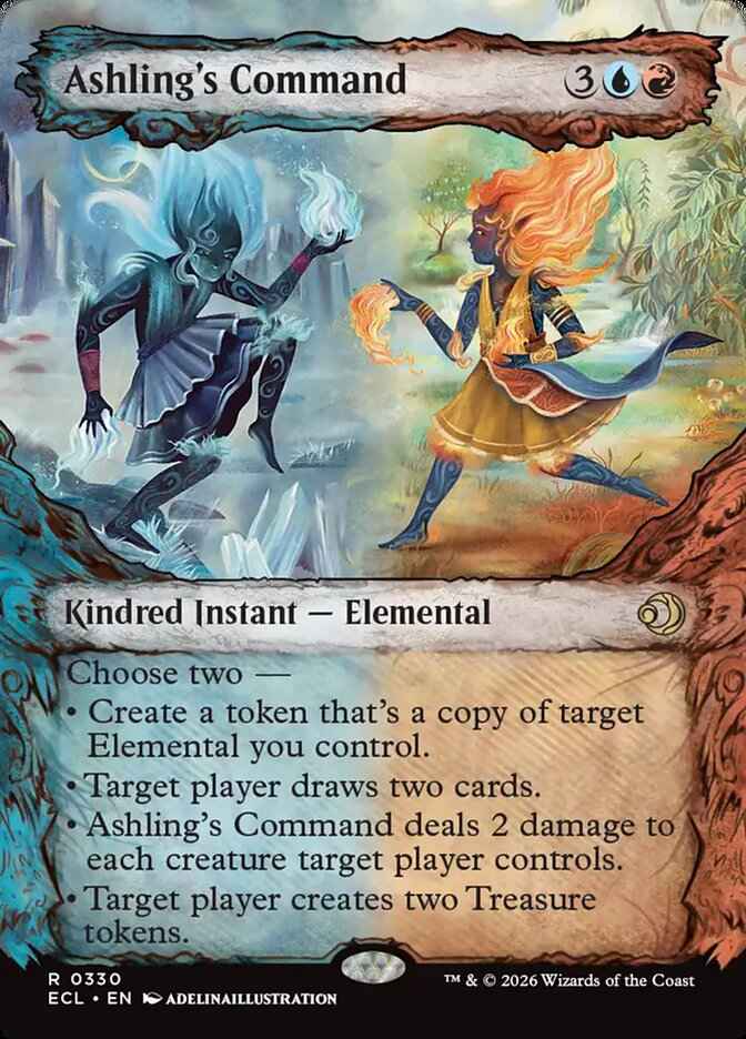 Ashling's Command (Borderless)