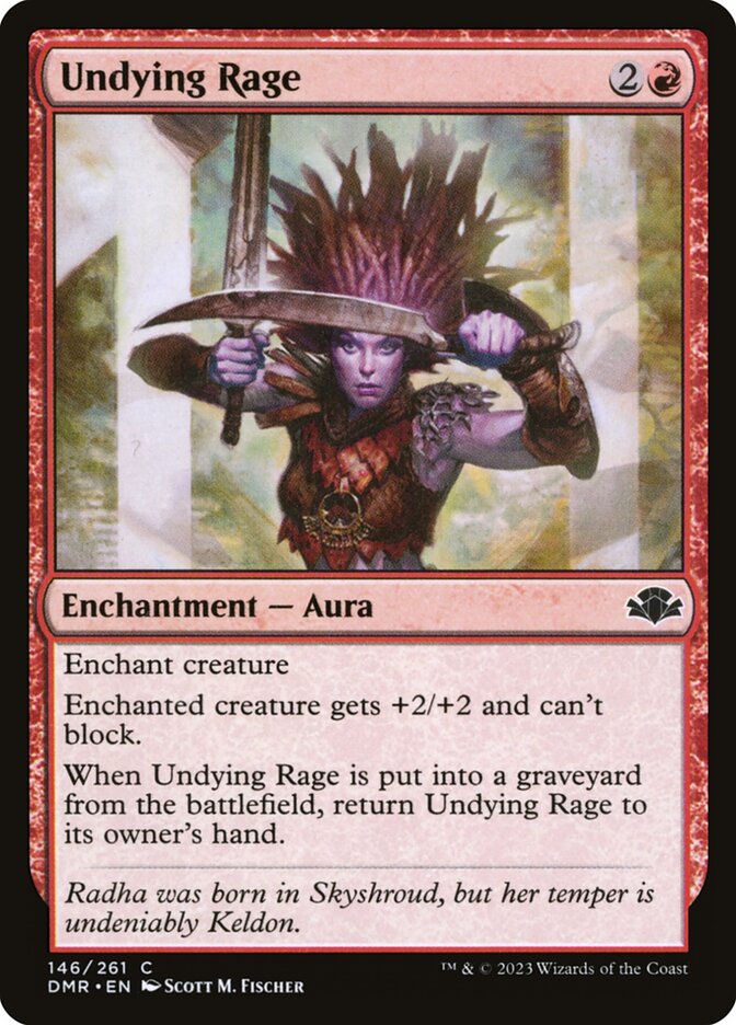Undying Rage front