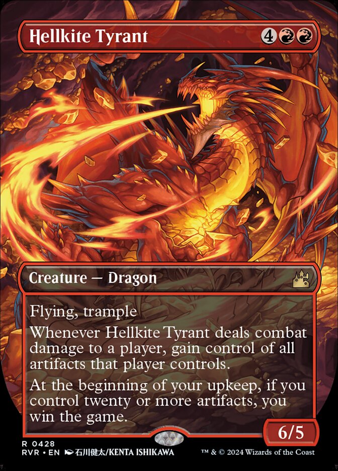 Hellkite Tyrant front