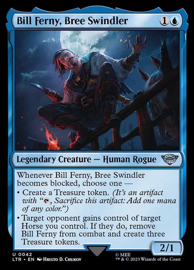 Bill Ferny, Bree Swindler front