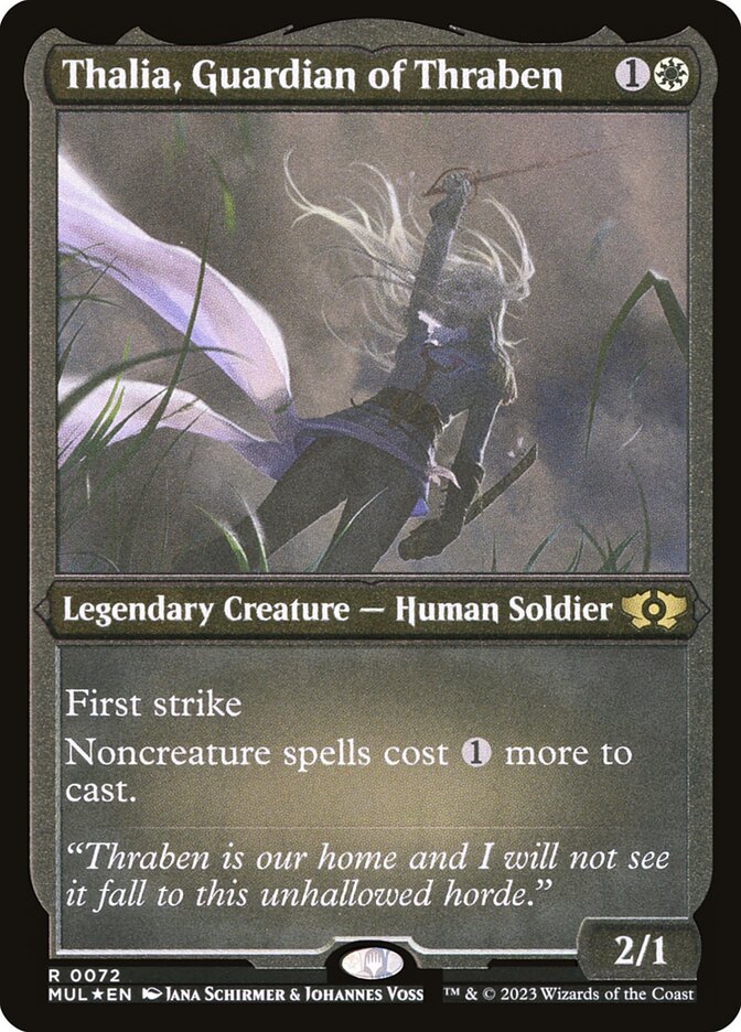 Thalia, Guardian of Thraben front