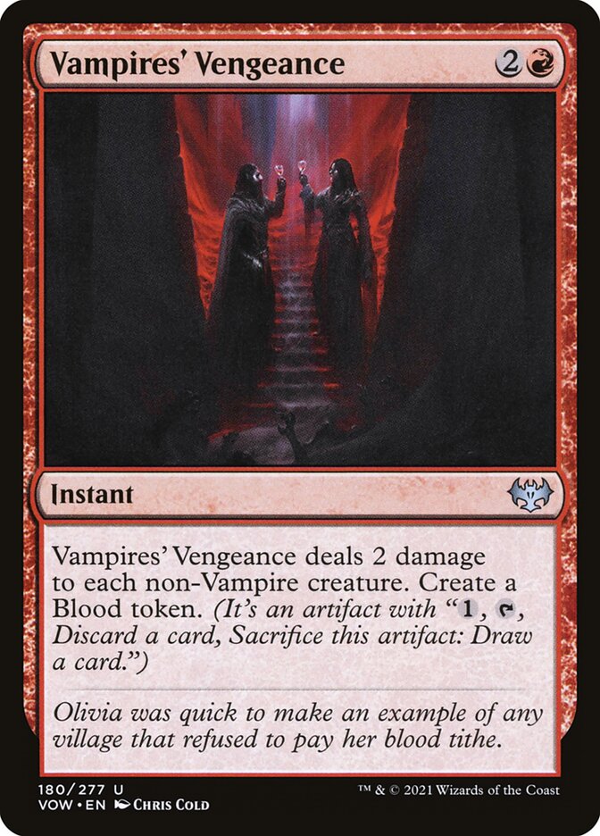 Vampires' Vengeance front