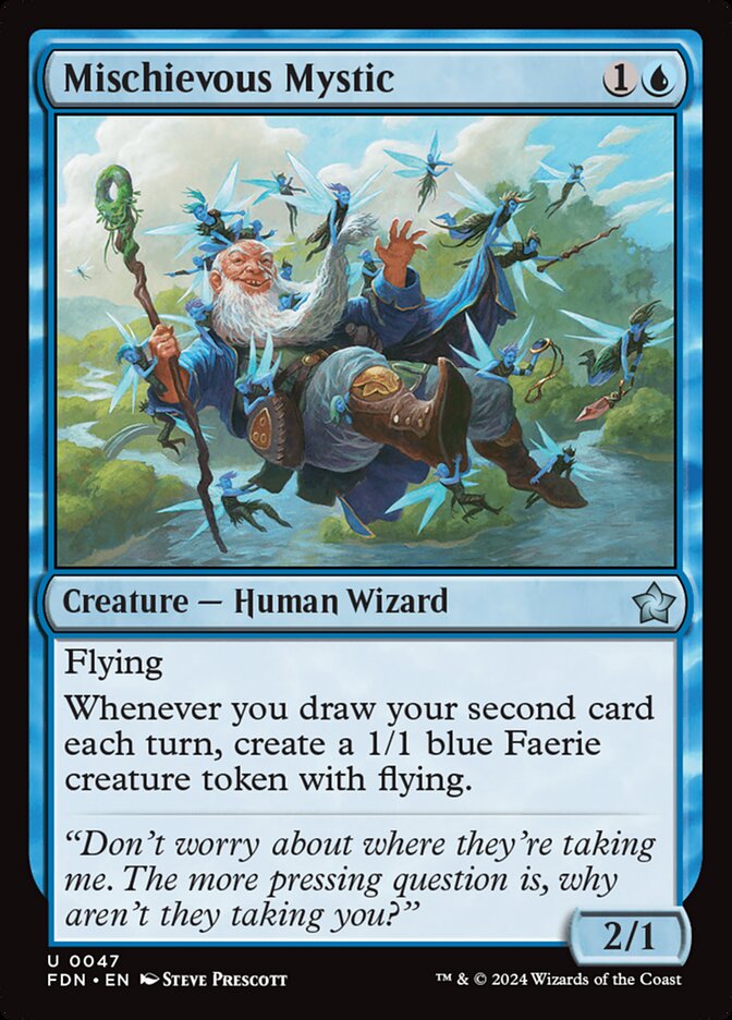 Mischievous Mystic front