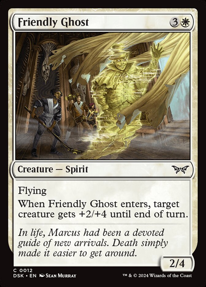 Friendly Ghost front