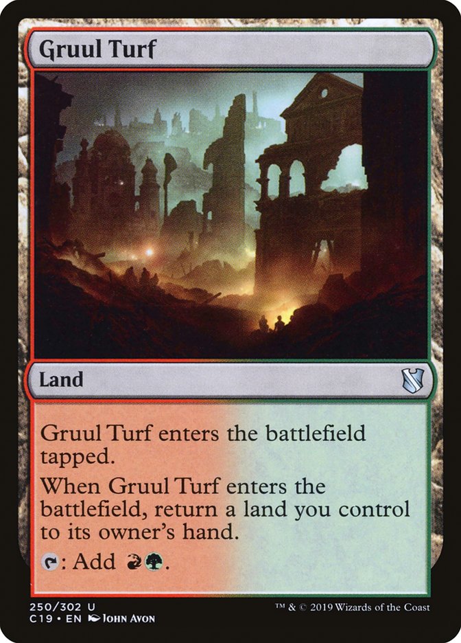 Gruul Turf front