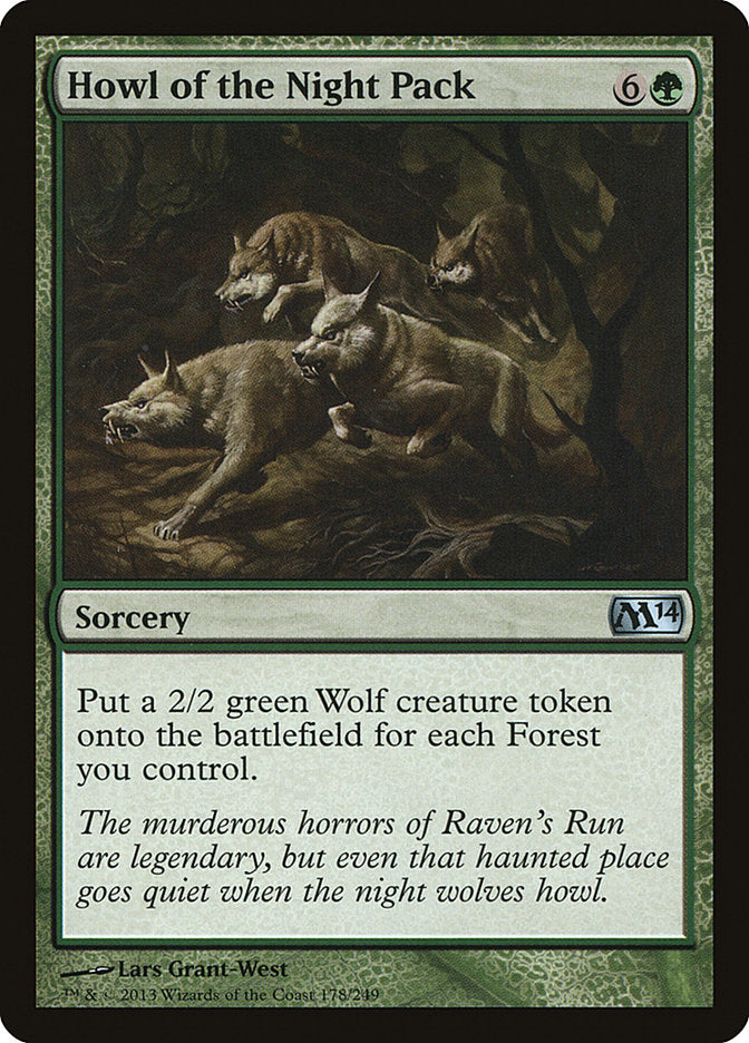 Howl of the Night Pack front