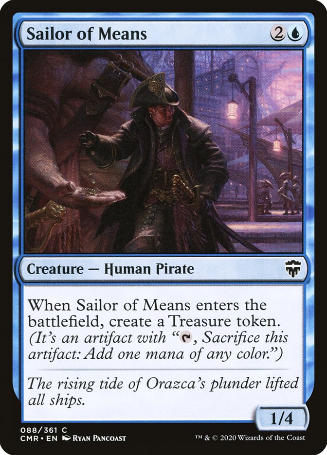 Sailor of Means front