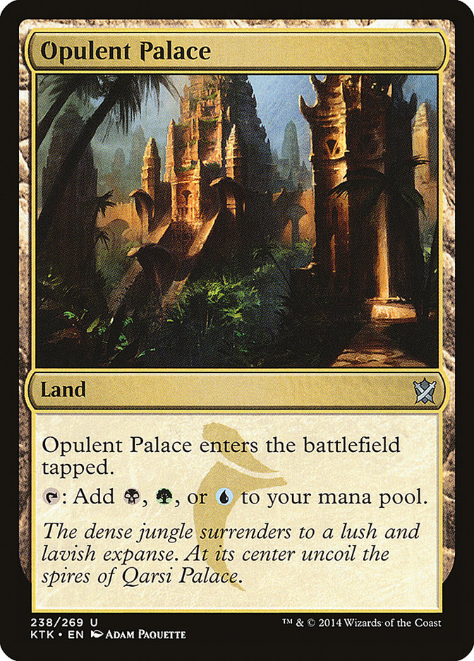 Opulent Palace front