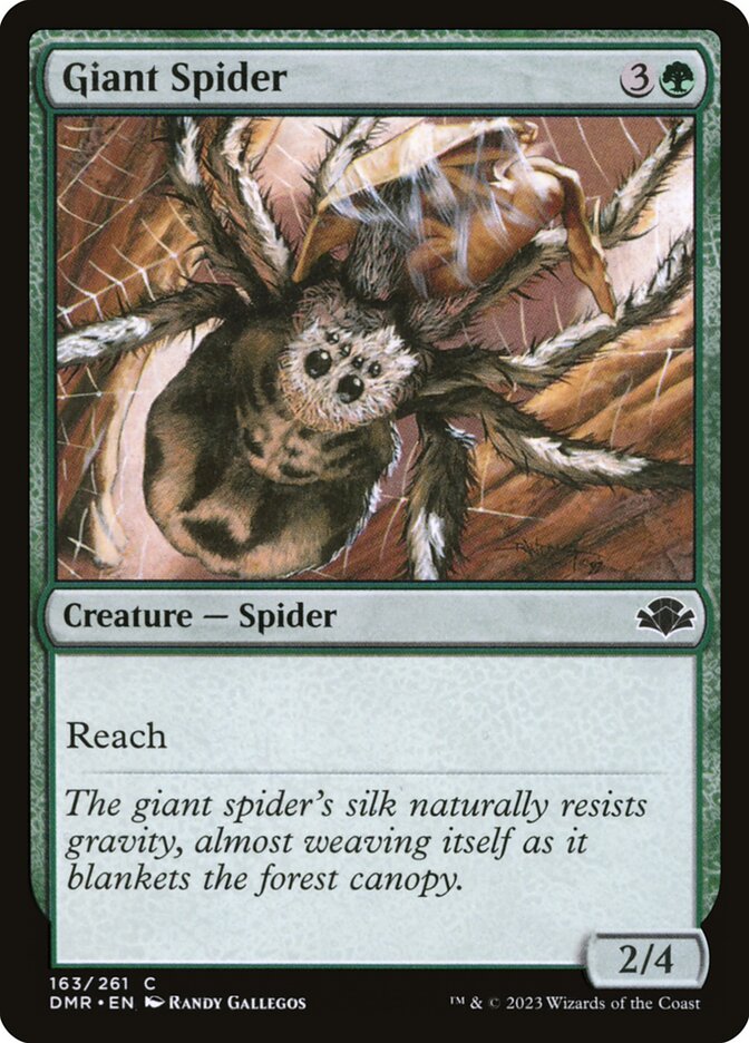 Giant Spider front