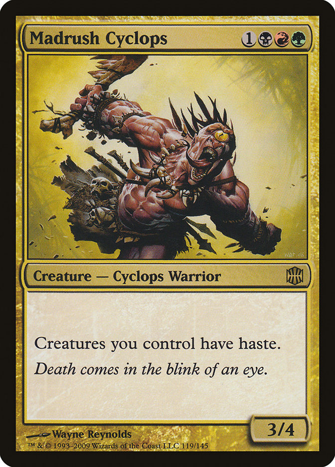Madrush Cyclops front
