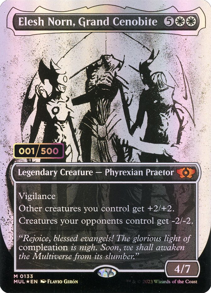 Elesh Norn, Grand Cenobite front