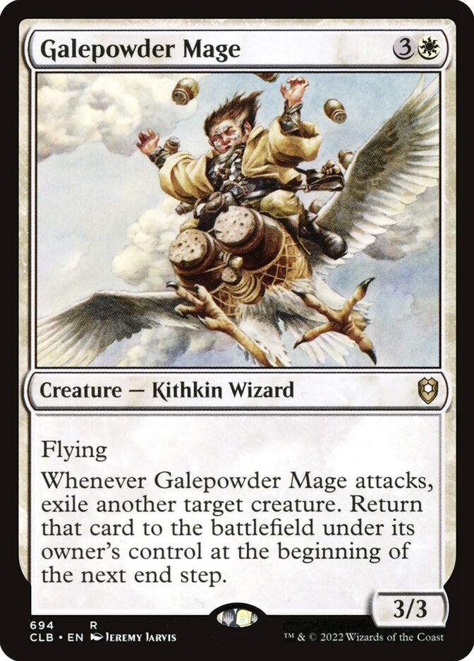 Galepowder Mage front