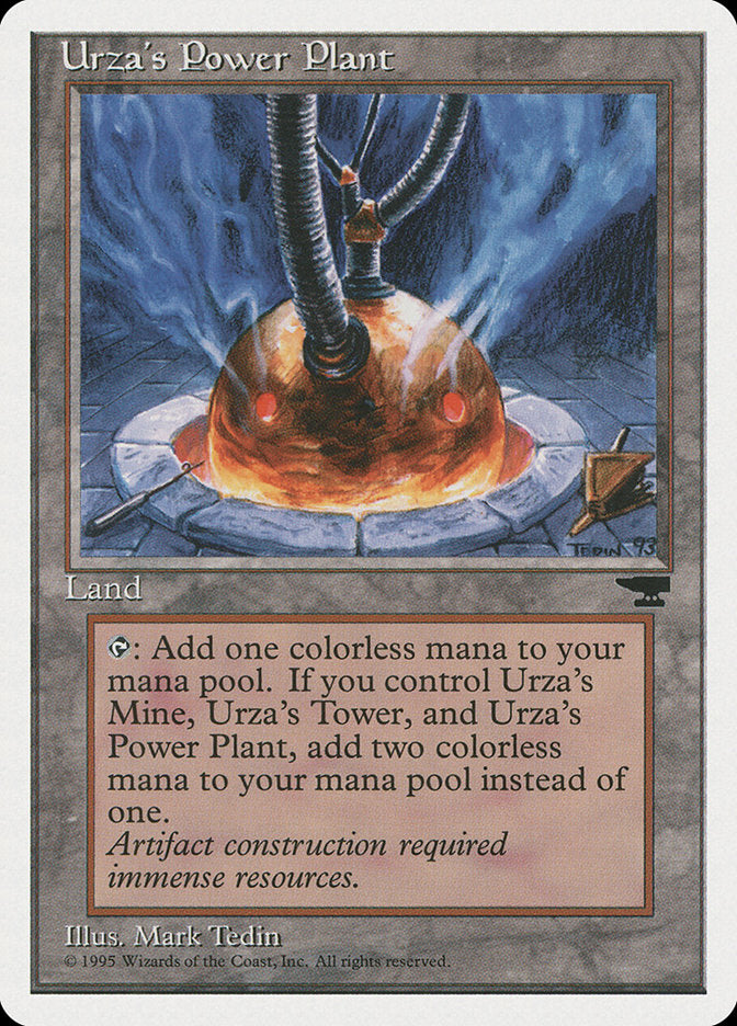 Urza's Power Plant front