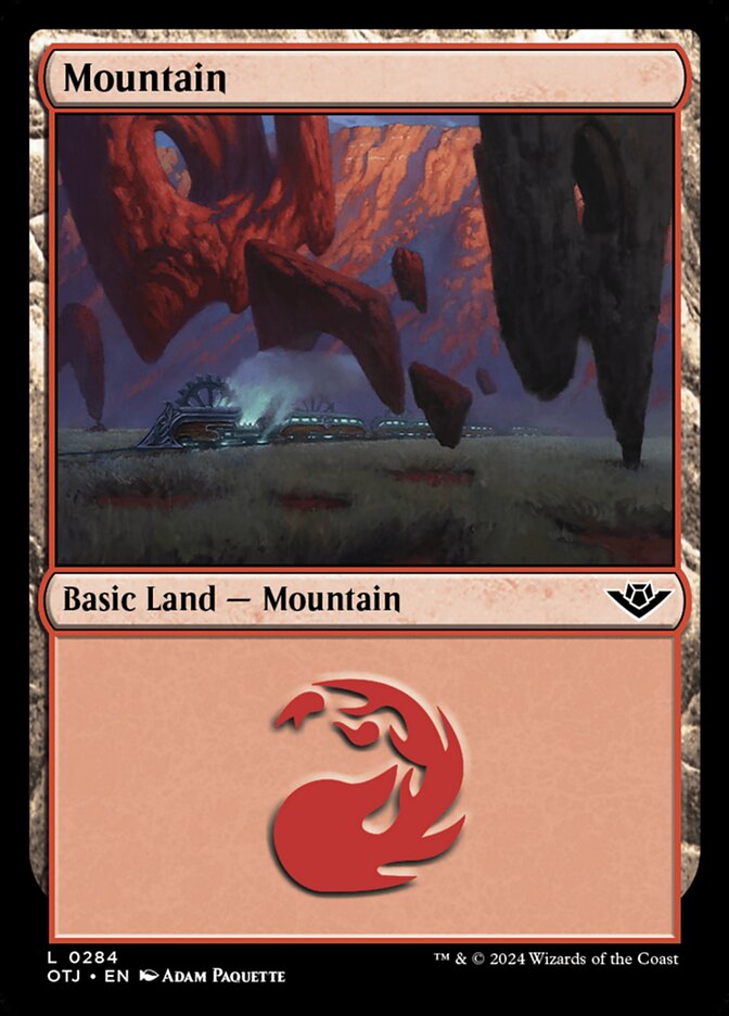 Mountain front